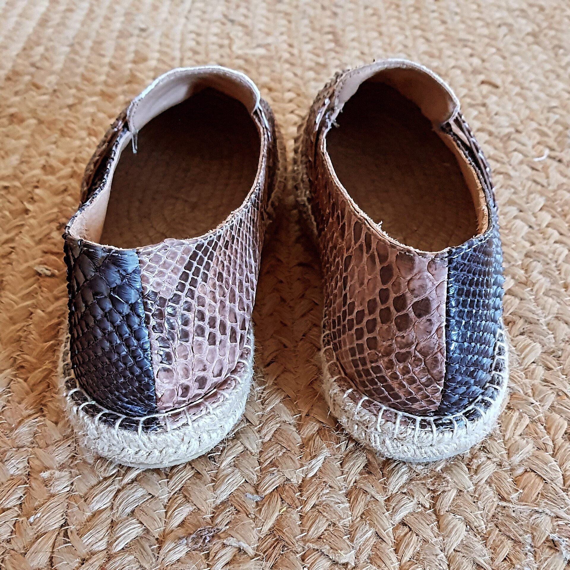 Mocasín multicolor piel - 3