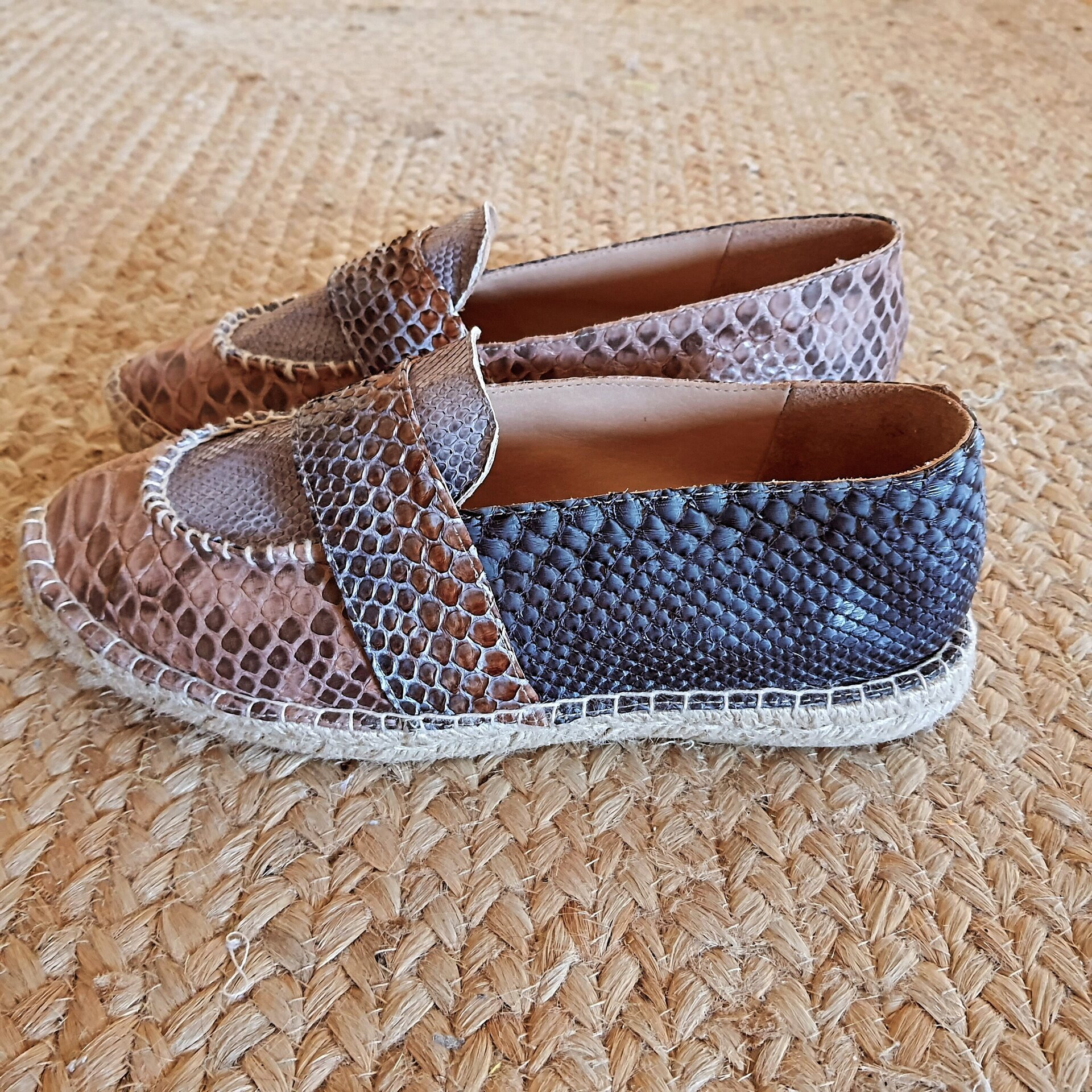 Mocasín multicolor piel - 2