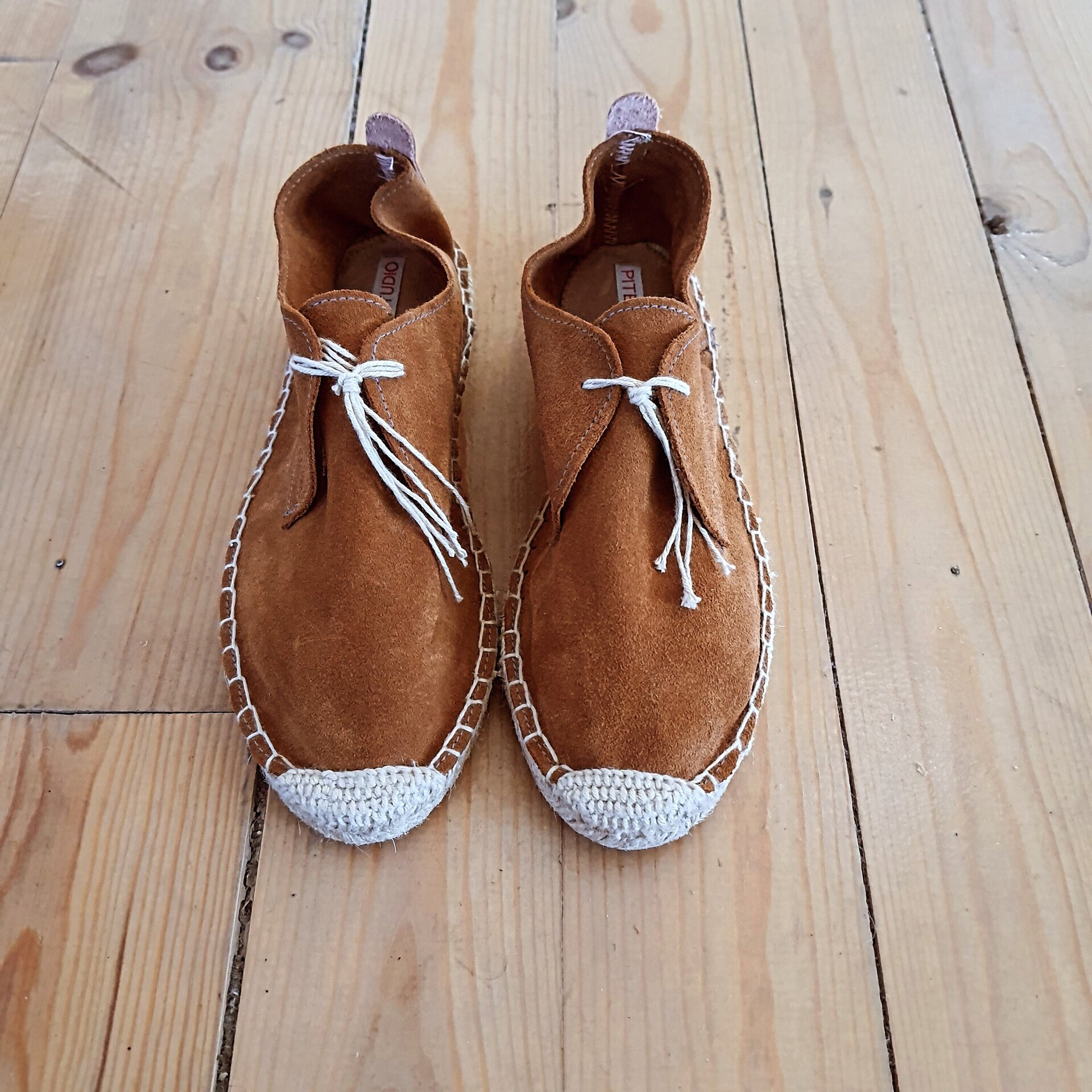 Blucher piel - 2